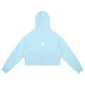 Athletic Cropped bb Hoodie - Hoodie - Sky Blue