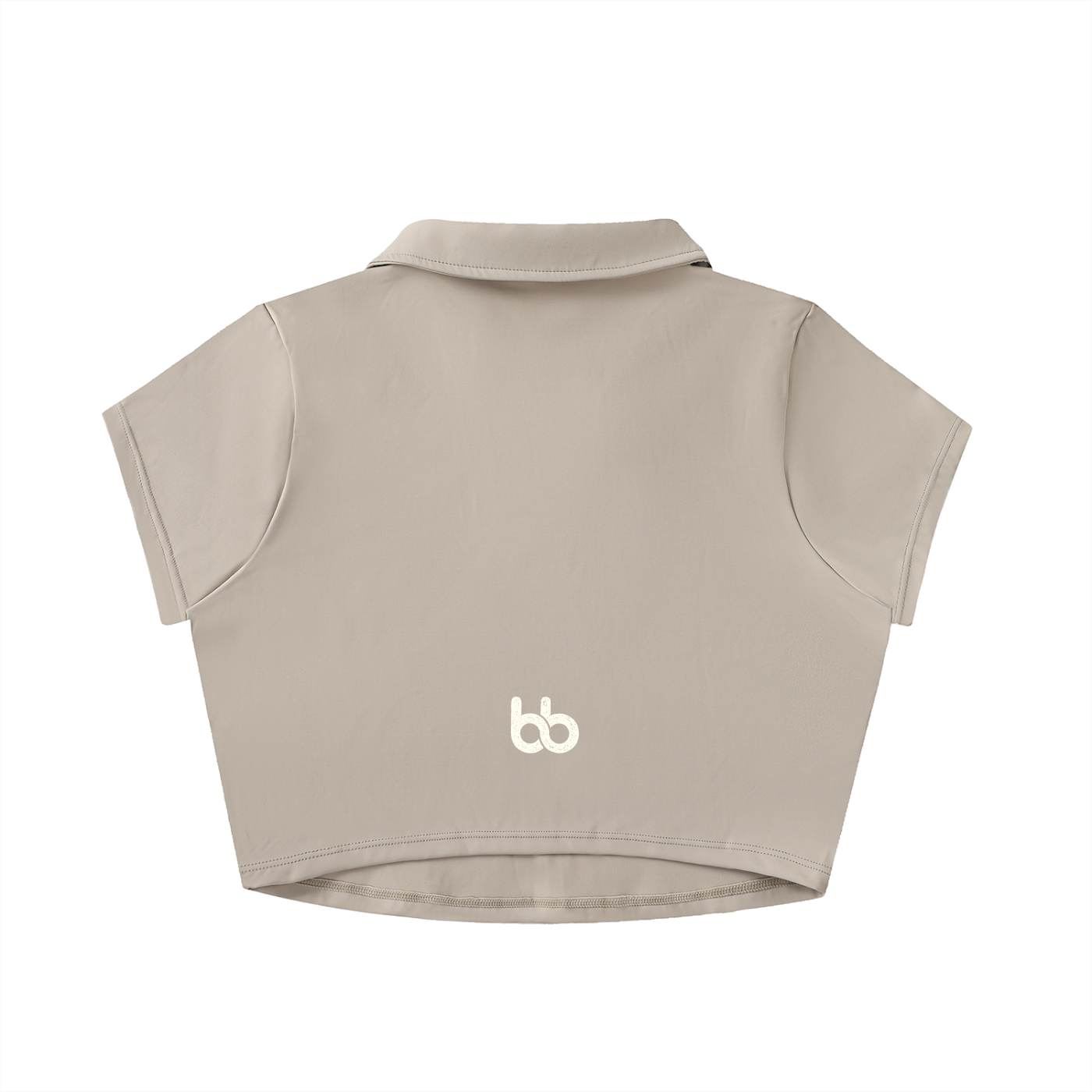 Women’s Interlock Lapel Golf Crop Top - Polo -
