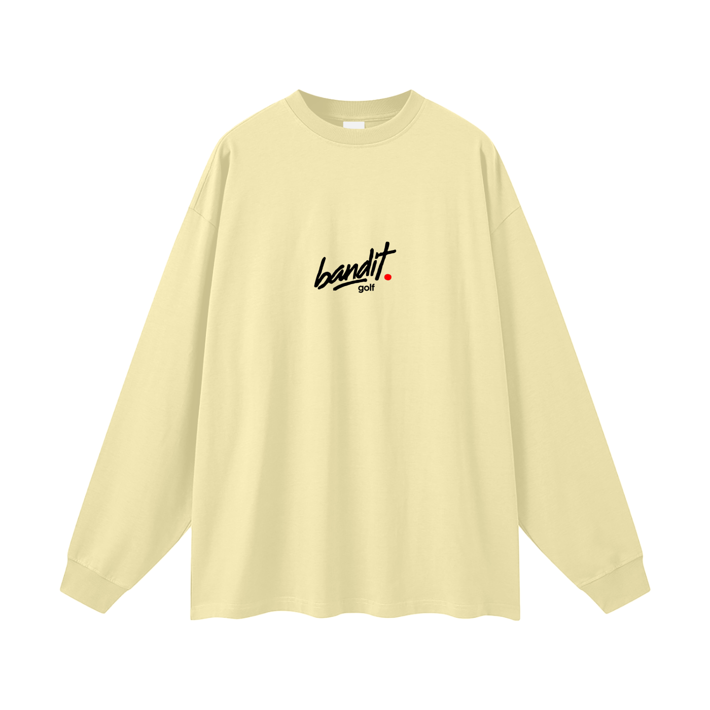 Not An Addiction Long Sleeve Graphic T-Shirt - Long Sleeve - Yellow