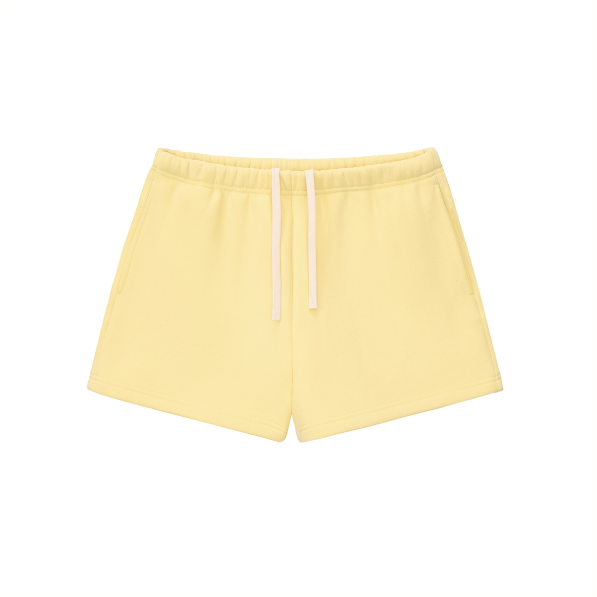 Essential Fleeced Drawstring Sweatshorts