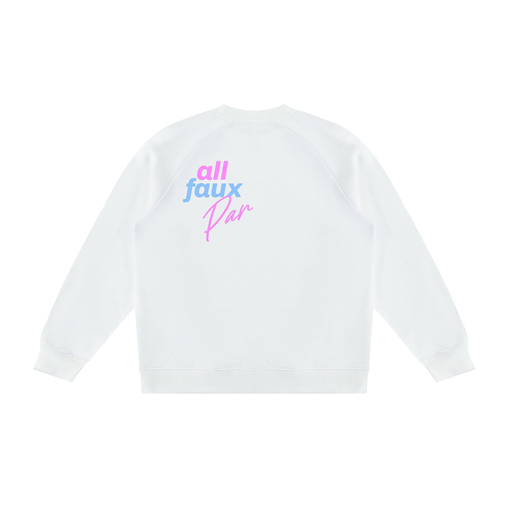 all Faux Par Bandit Crewneck Sweatshirt - Sweatshirt -