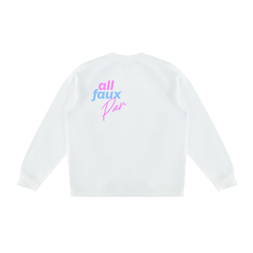 all Faux Par Bandit Crewneck Sweatshirt - Sweatshirt -