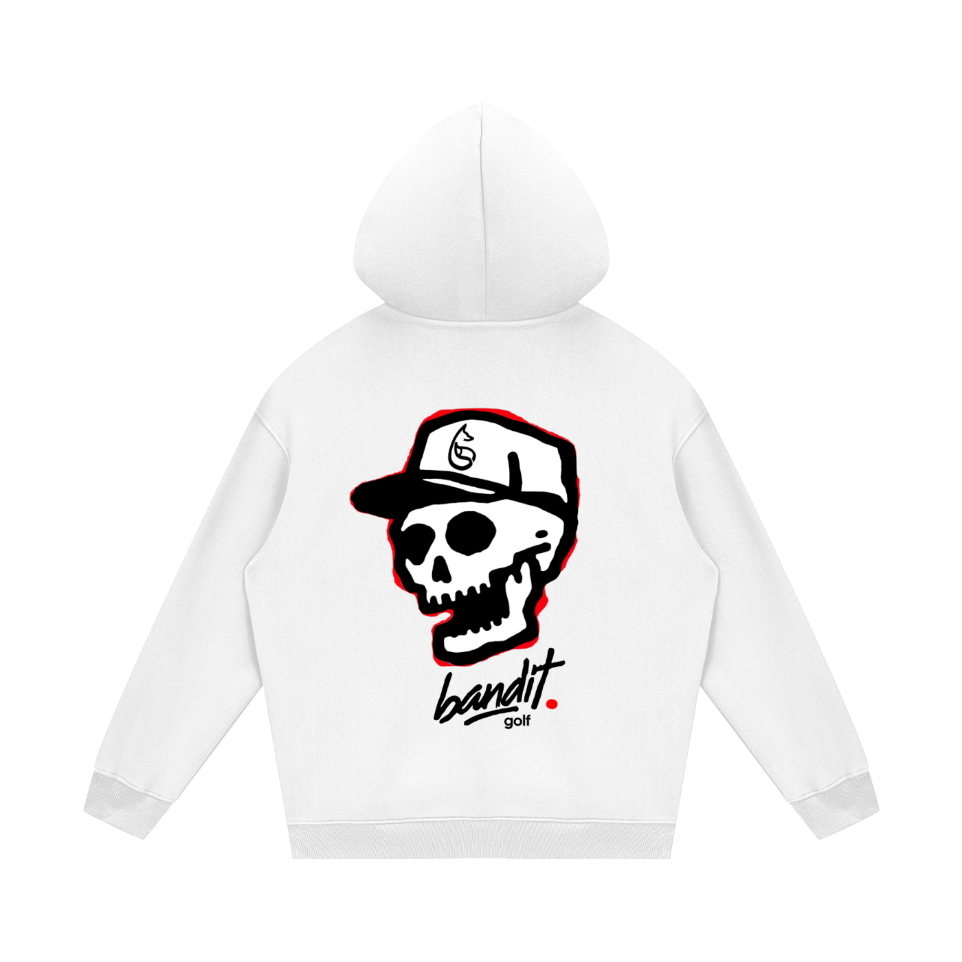 Skullmaster 2000 Fleeced Golf Hoodie - Hoodie -