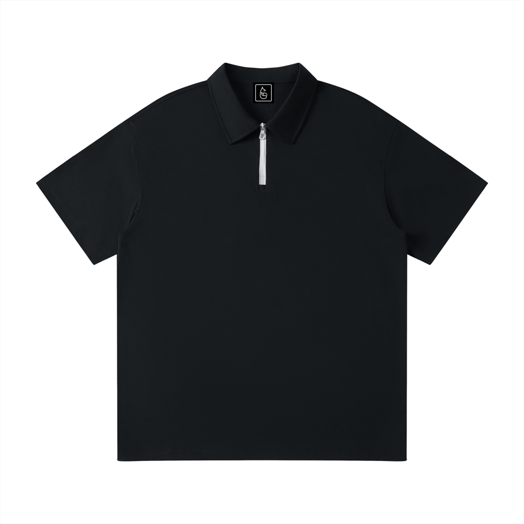 The Amendment Polo - Polo - Black
