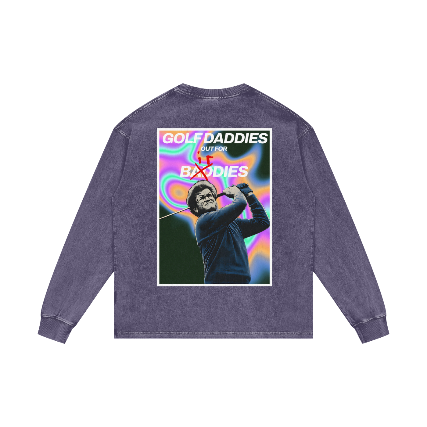 Golf Daddies ALTERNATE 2 Long Sleeve T-Shirt - -
