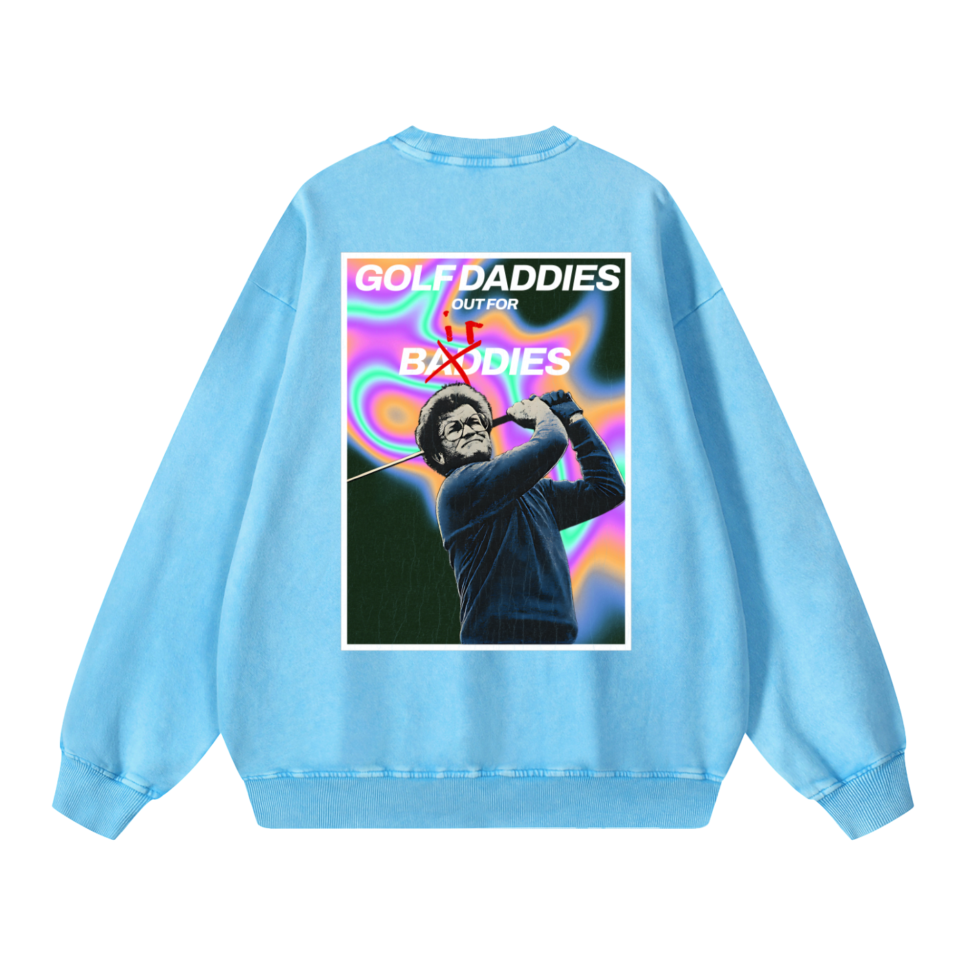 Vintage Style Golf Daddies Sweatshirt - Sweatshirt -