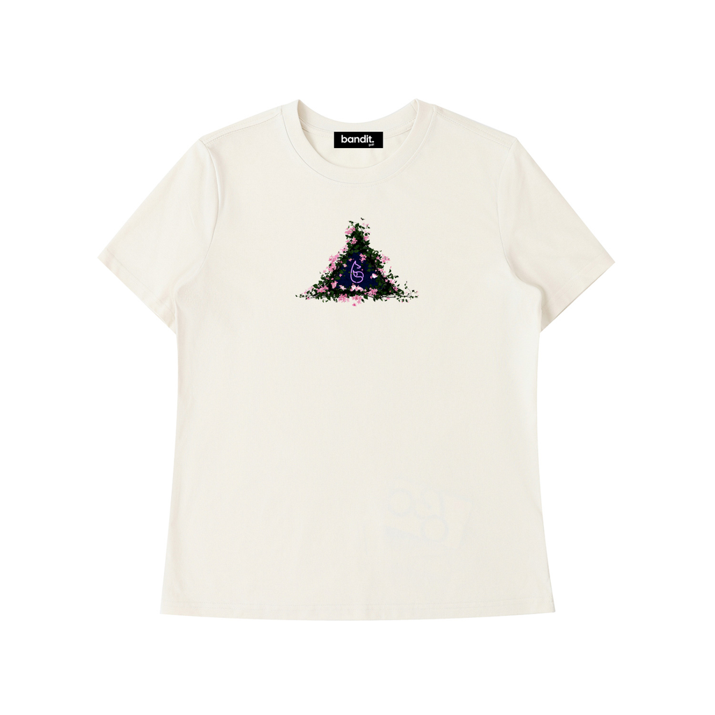 Women's Bandit Bloom T-shirt - T-Shirt - Mild Apricot