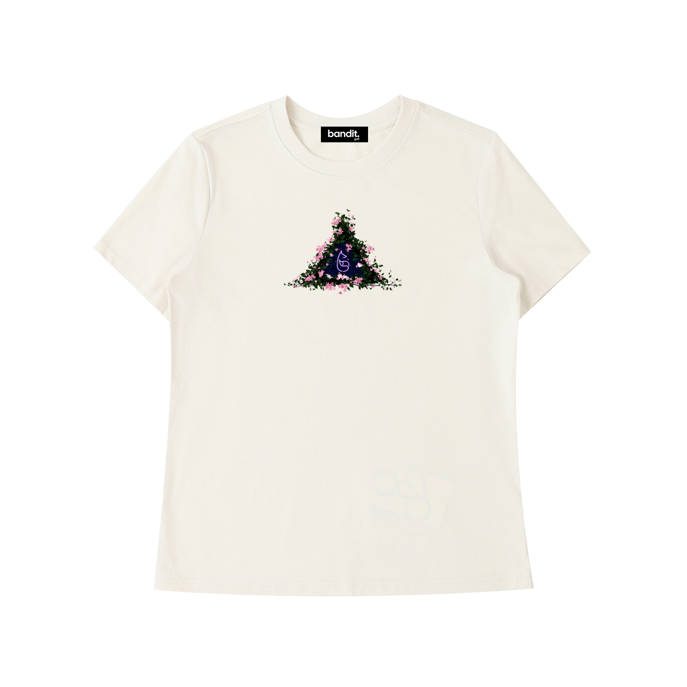 Women's Bandit Bloom T-shirt - T-Shirt - Mild Apricot