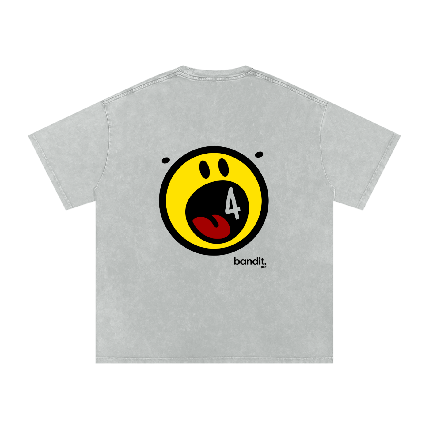 Fore Right Snow Washed Relaxed Cotton Tee