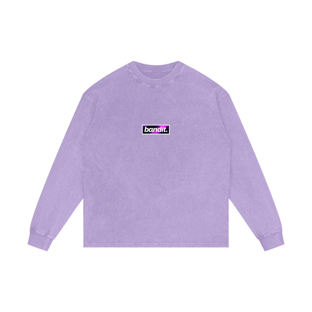 Golf Daddies ALTERNATE 2 Long Sleeve T-Shirt - - Purple