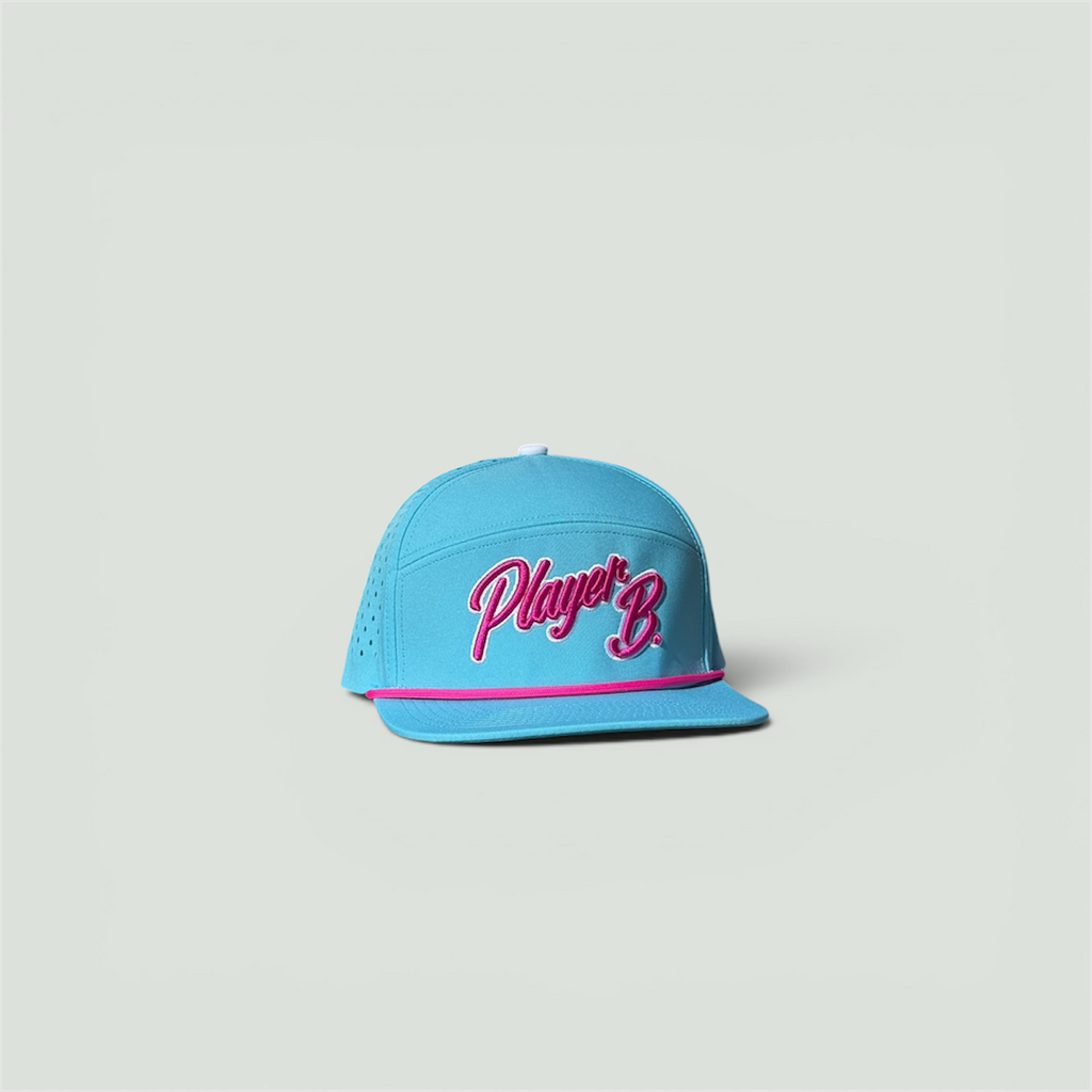 The Sky Blue Player B - Headwear -