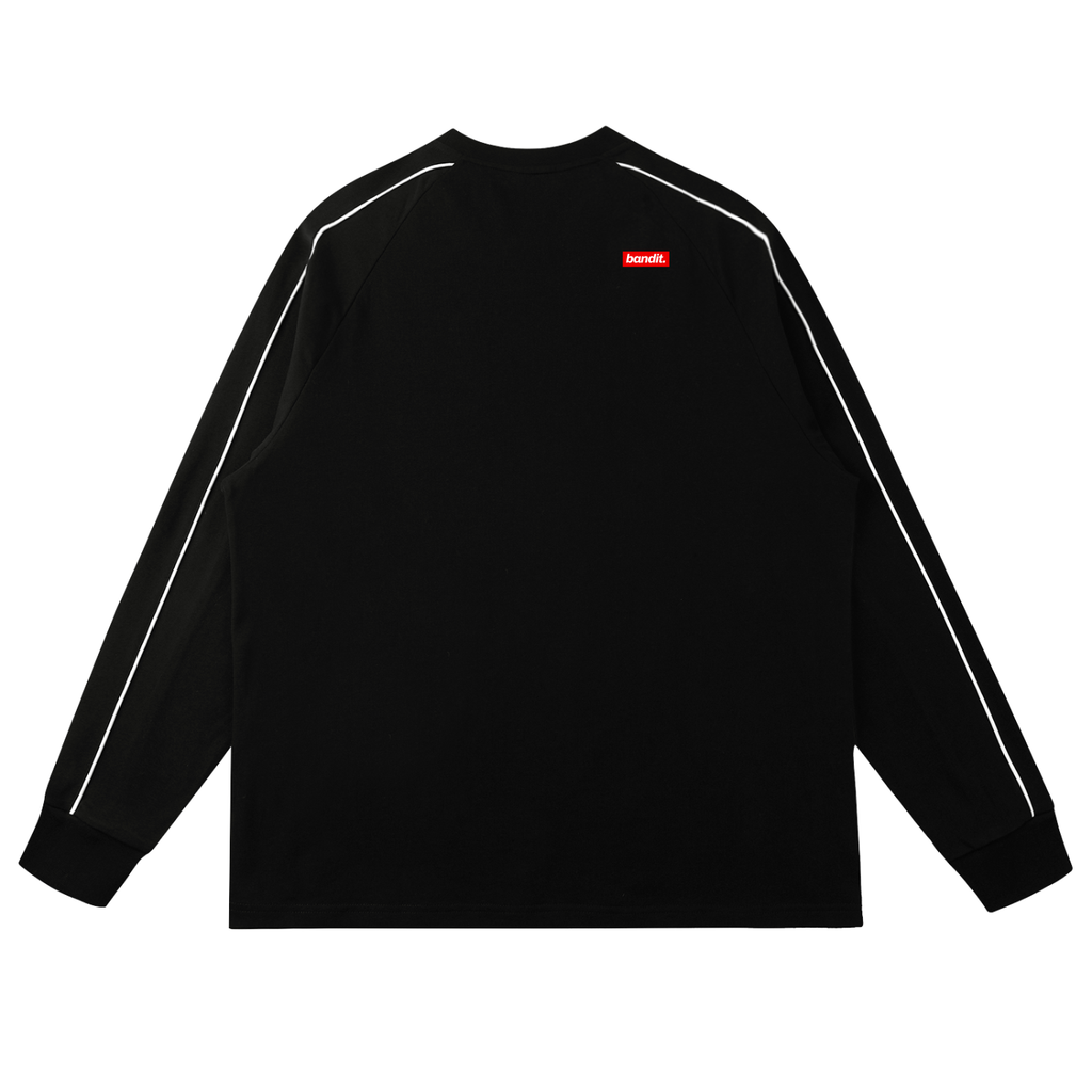 Prescribed Athletics Contrast Panel Sweatshirt - Sweatshirt -