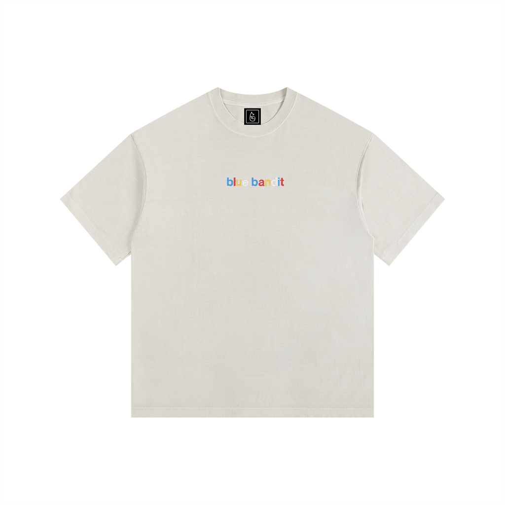 Colour Bomb Blue Bandit Tee