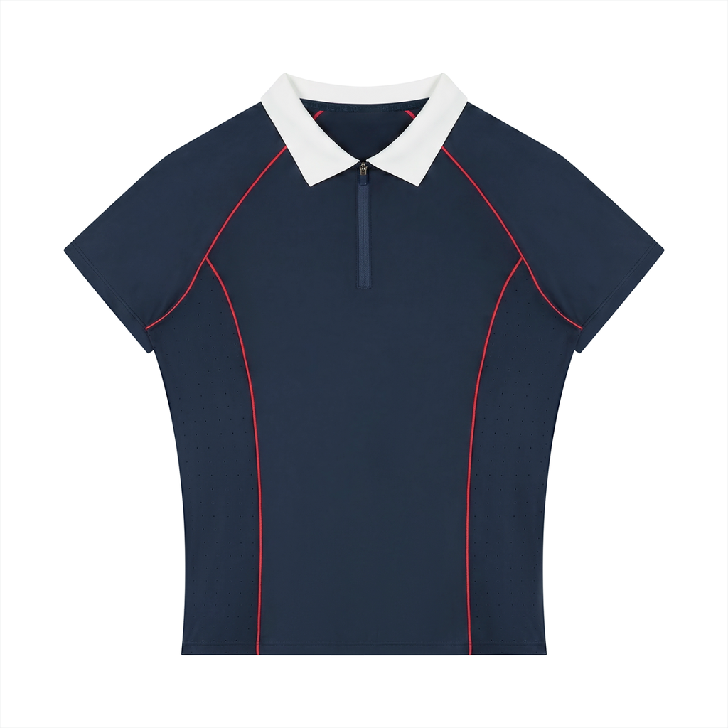 Women’s Q-Zip BanditFlex™ Elite Polo - Polo -