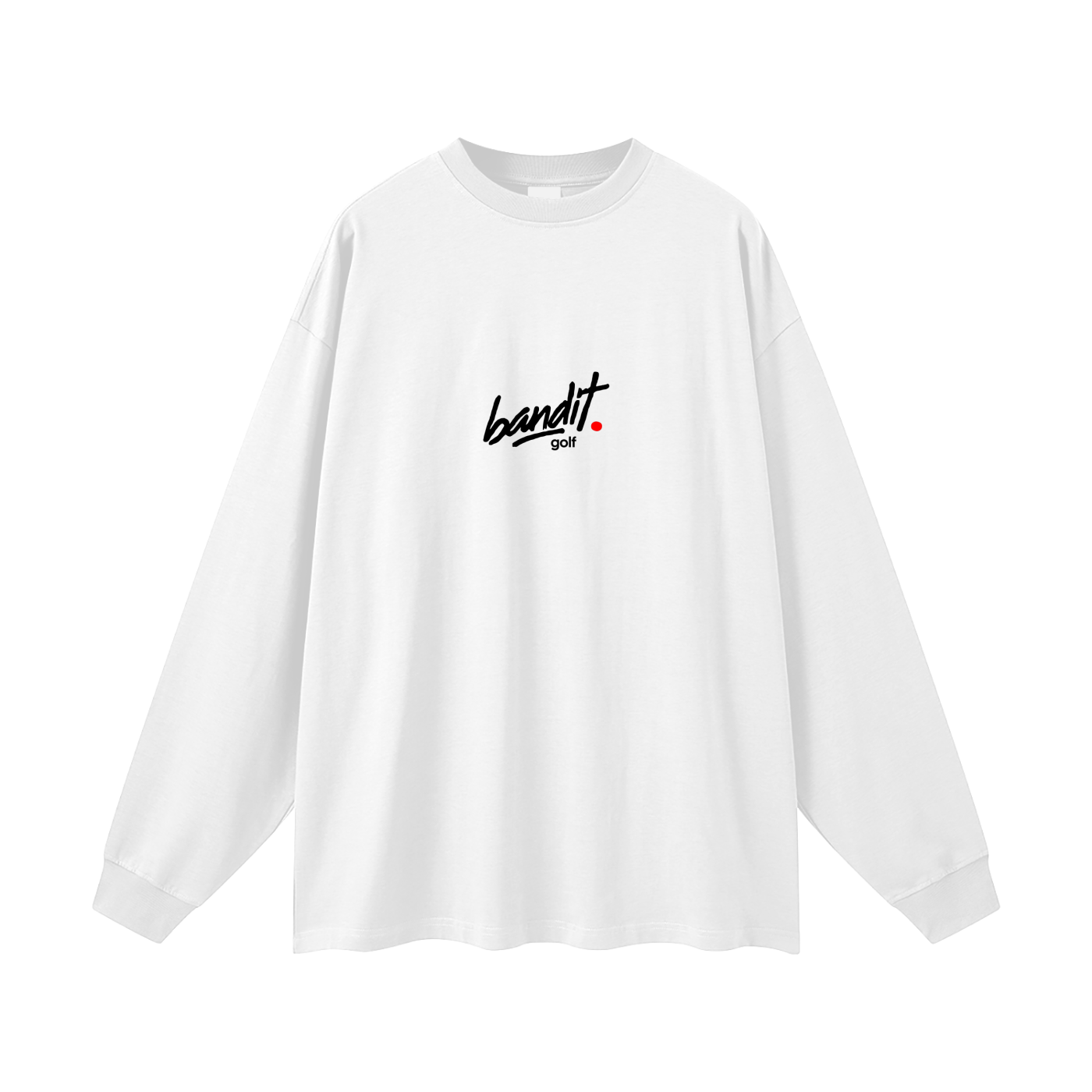 Not An Addiction Long Sleeve Graphic T-Shirt - Long Sleeve - White