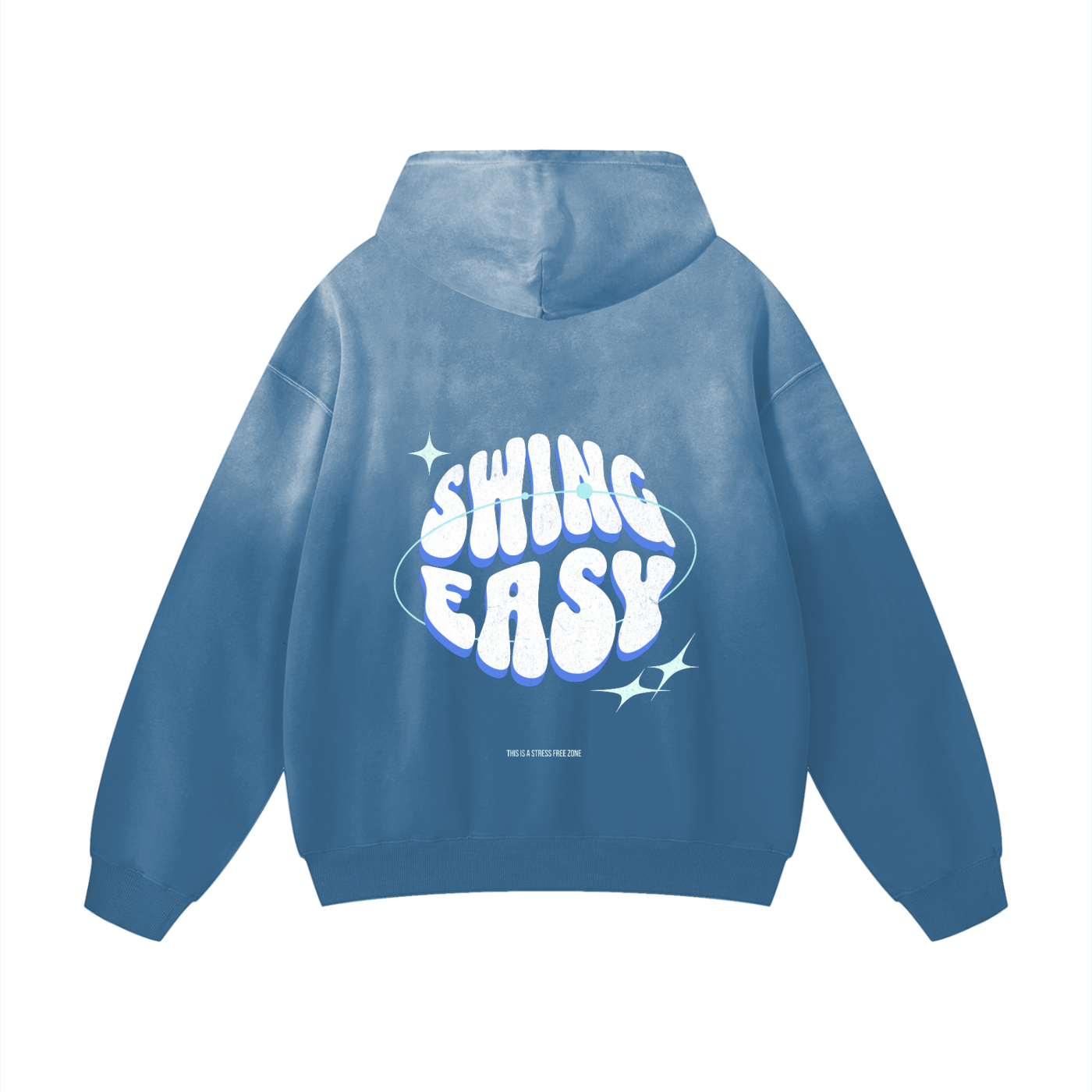 Tension Free Heavyweight Sunfade Golf Hoodie
