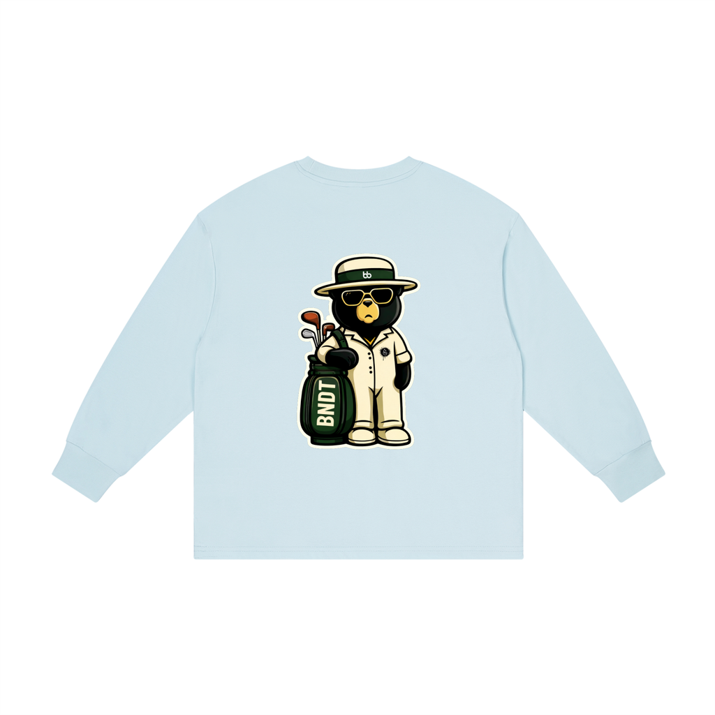 Kid's Caddie Long Sleeve Pocket Tee - Long Sleeve -