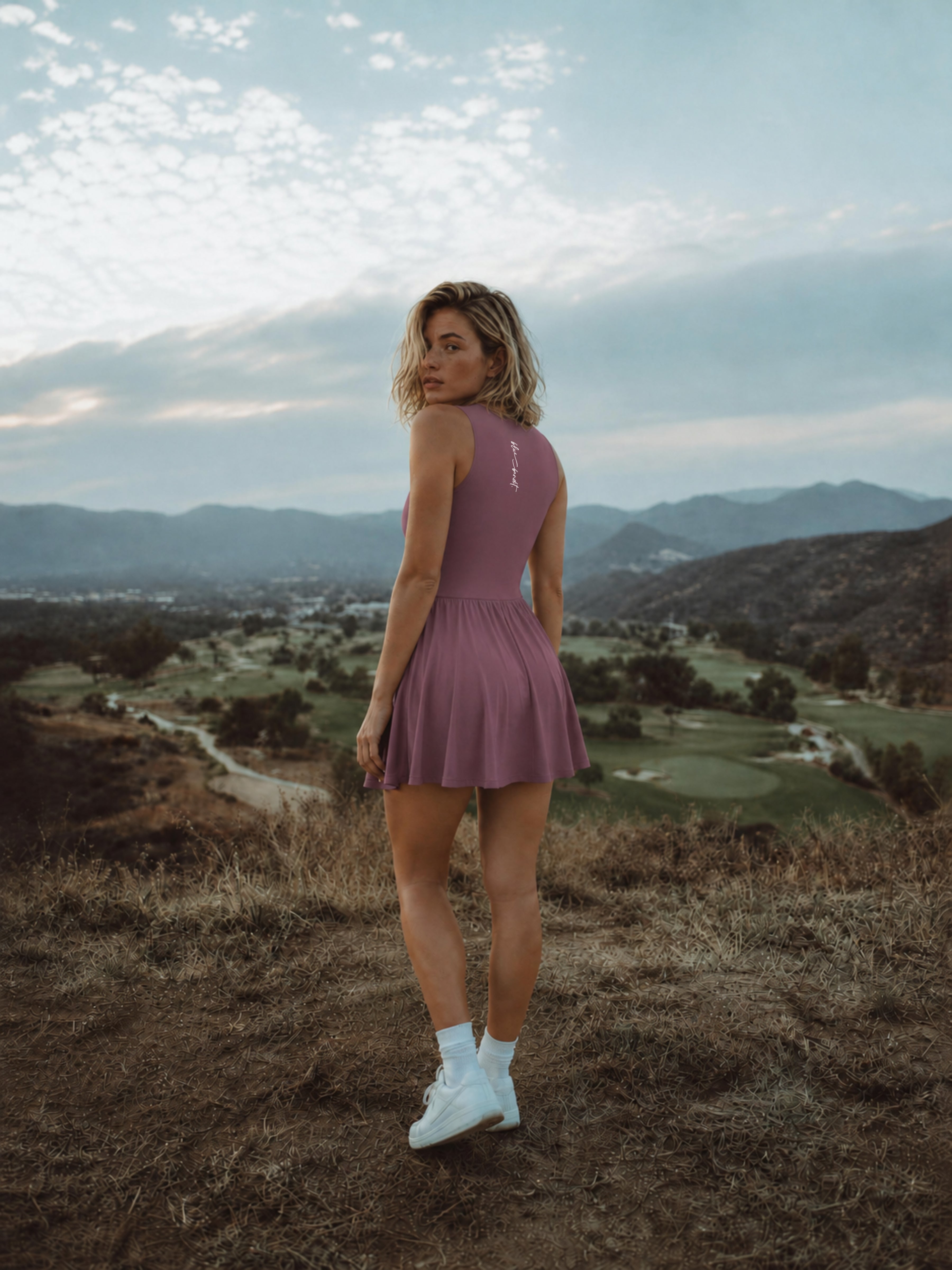The Front Runner Full-Zip Golf Dress - Dress -