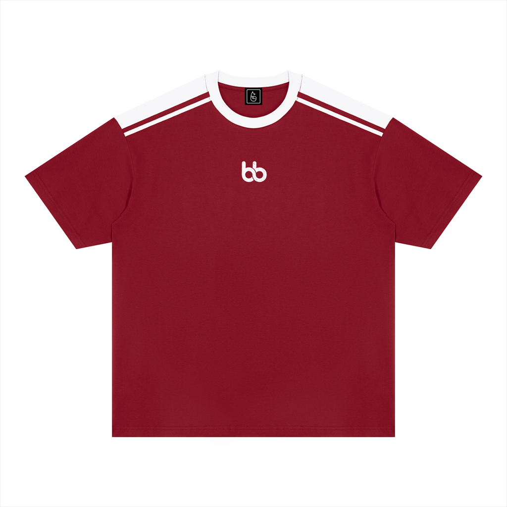 Color Blocked Relaxed bb Tee