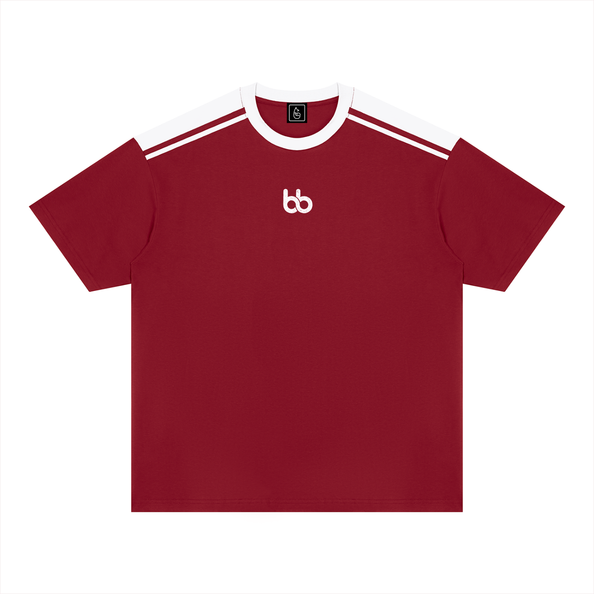 Color Blocked Relaxed bb Tee