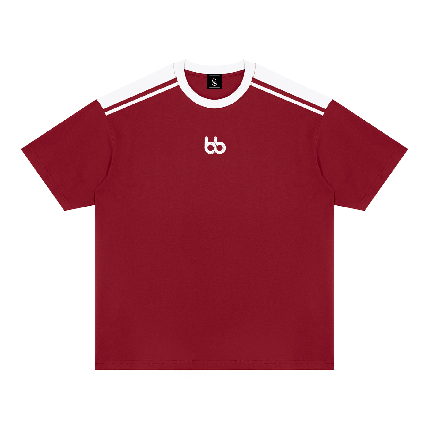 Color Blocked Relaxed bb Tee
