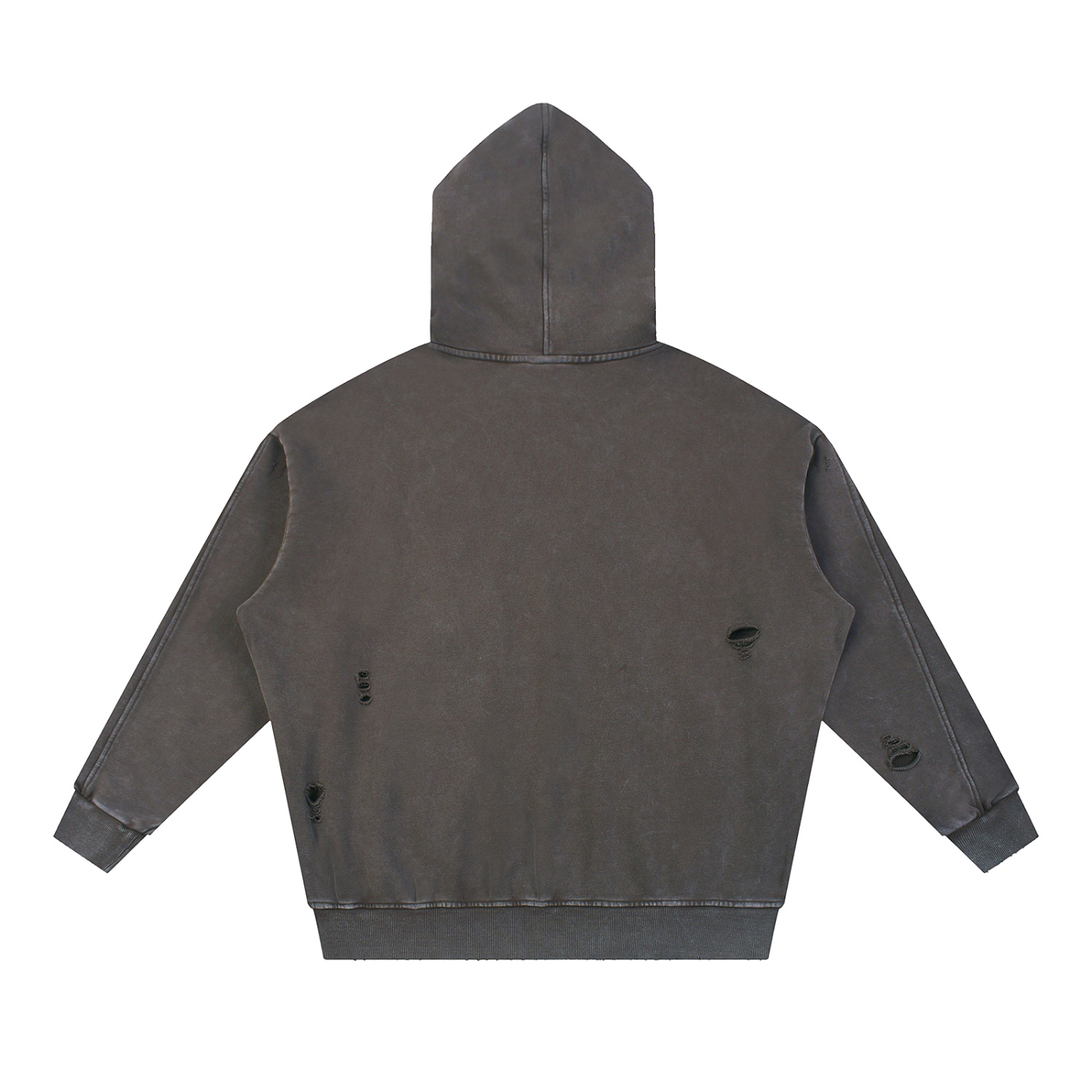 Distressed Bandit Hoodie - Hoodie -