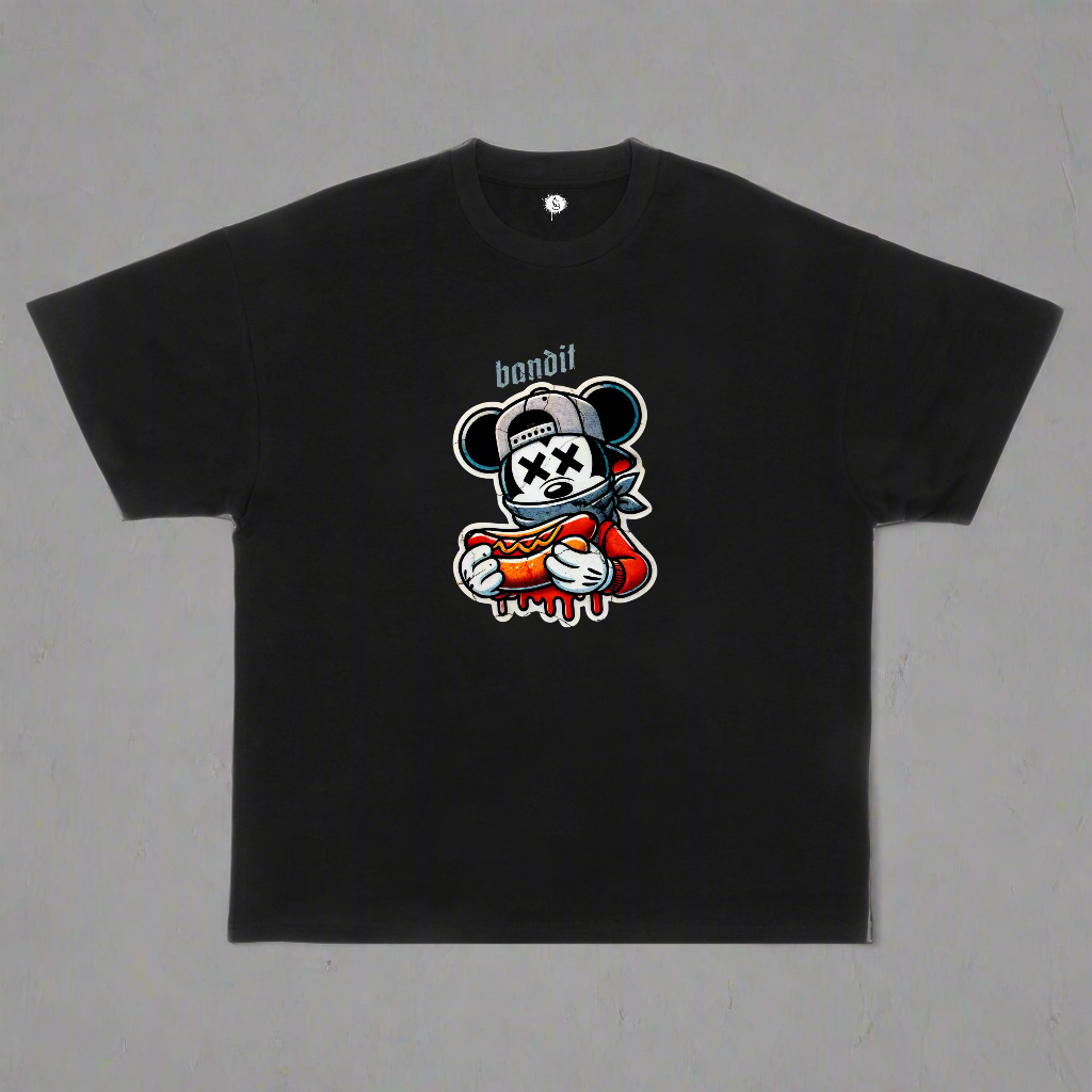 Snatch & Grab Oversized Tee - T-Shirt -