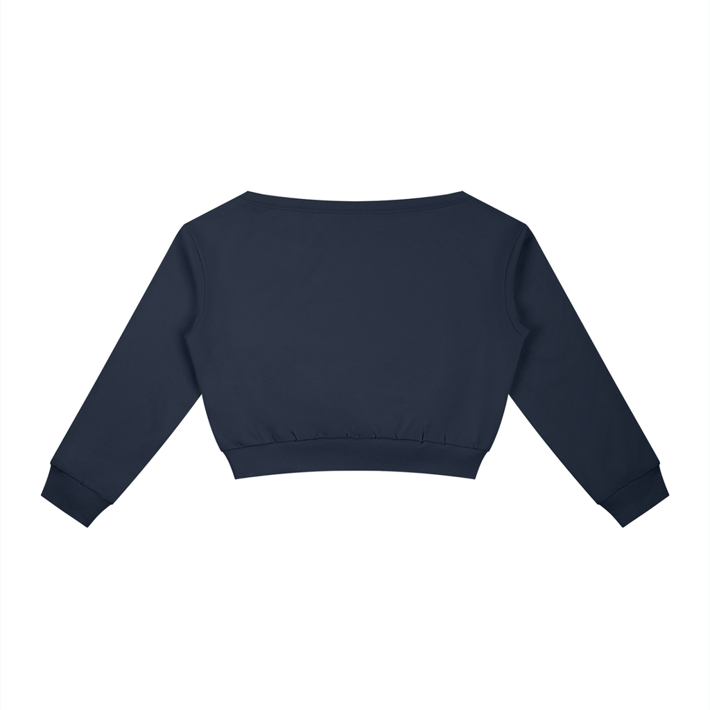 Women's Foxy Off-Shoulder Sweatshirt