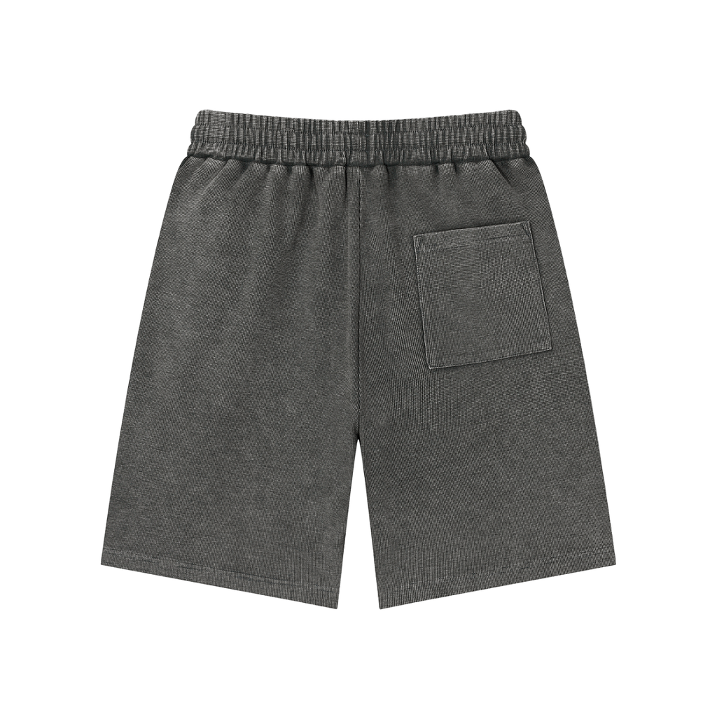 Practice Session Waffle Knit Shorts - Shorts -