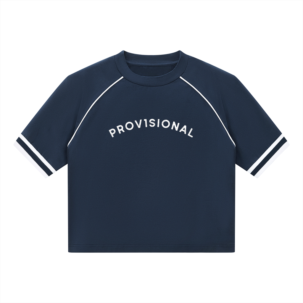 Women’s Prov1sional Ribbed Performance Tee - T-Shirt - Navy Blue