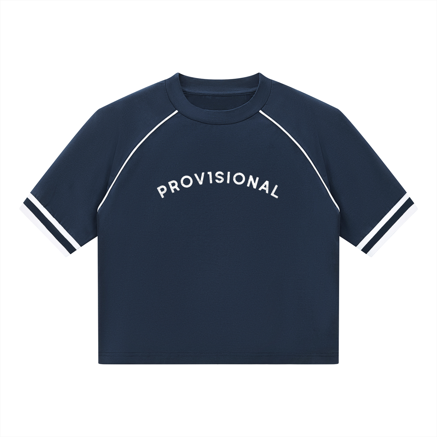 Women’s Prov1sional Ribbed Performance Tee - T-Shirt - Navy Blue