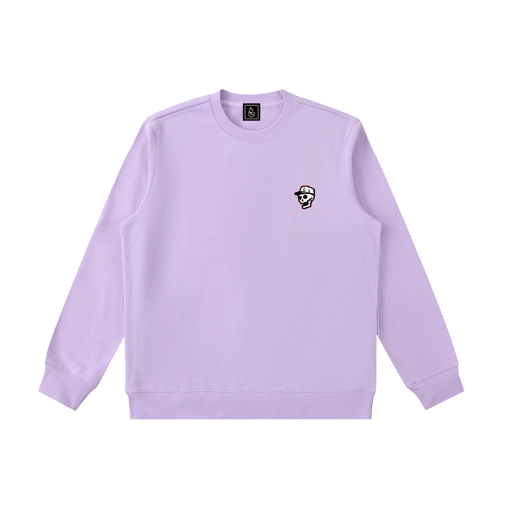 Skullmaster 2000 Crewneck Sweatshirt - Sweatshirt - Light Purple