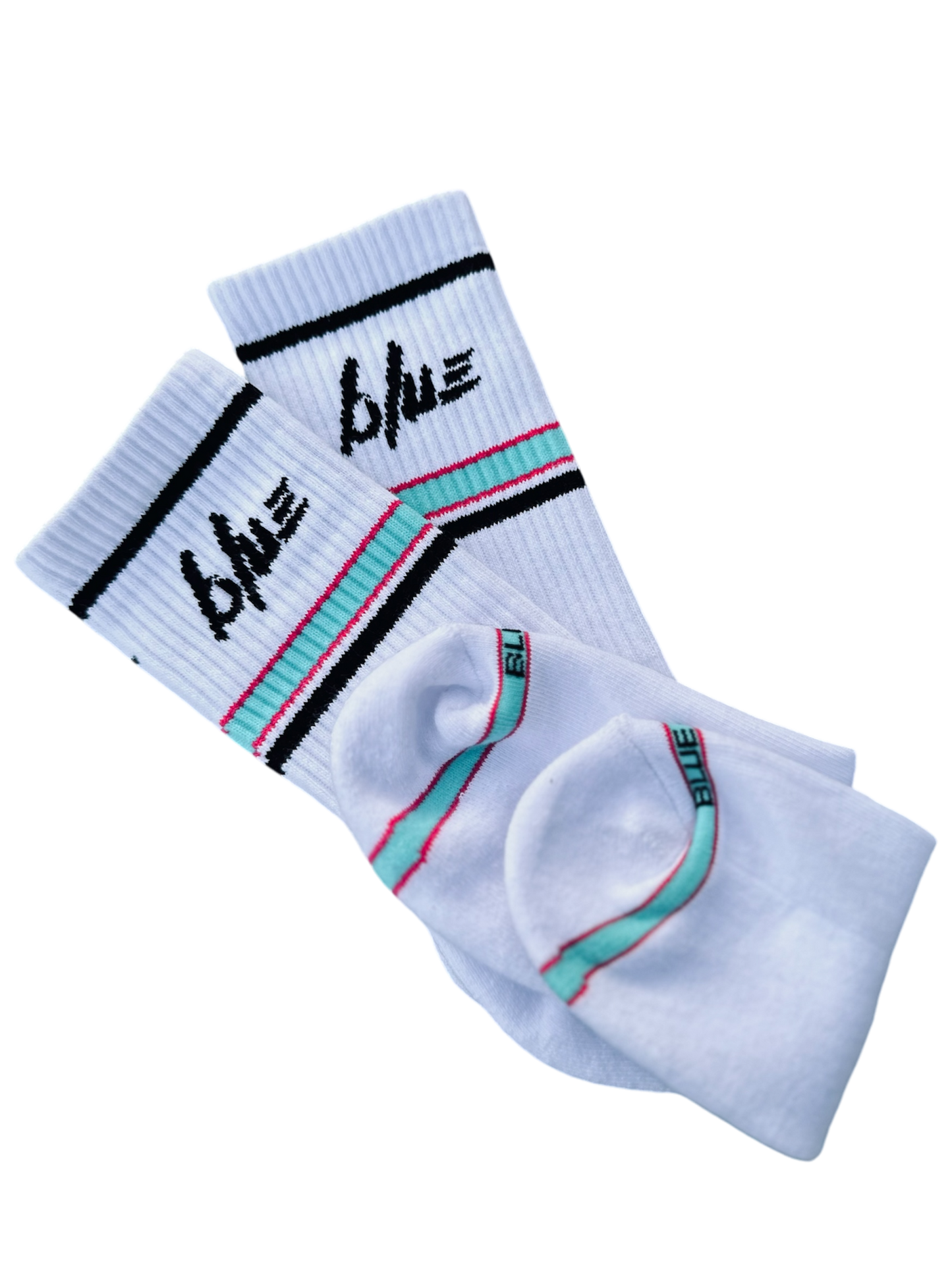 Blue Bandit Crew Socks