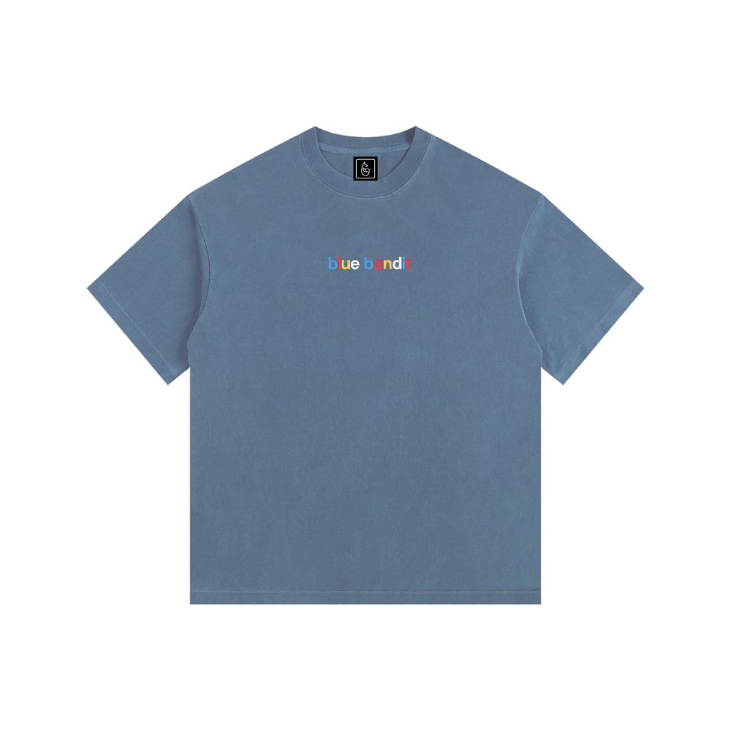 Colour Bomb Blue Bandit Tee