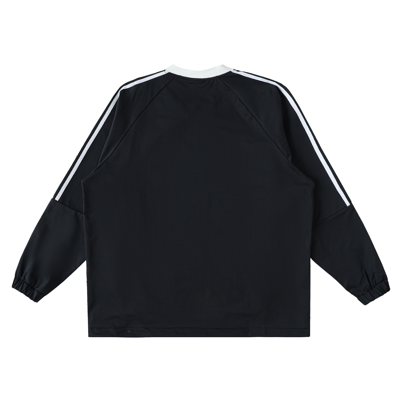 Bandit Golf Black Color Blocked Long Sleeve