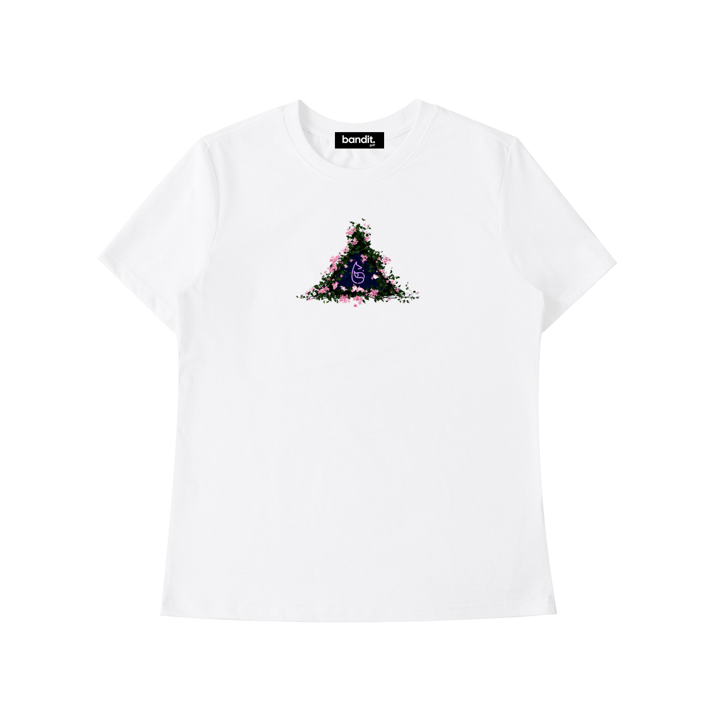 Women's Bandit Bloom T-shirt - T-Shirt - White