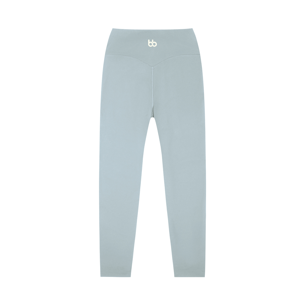 High-Waisted Blue Bandit Golf Leggings - Leggings -
