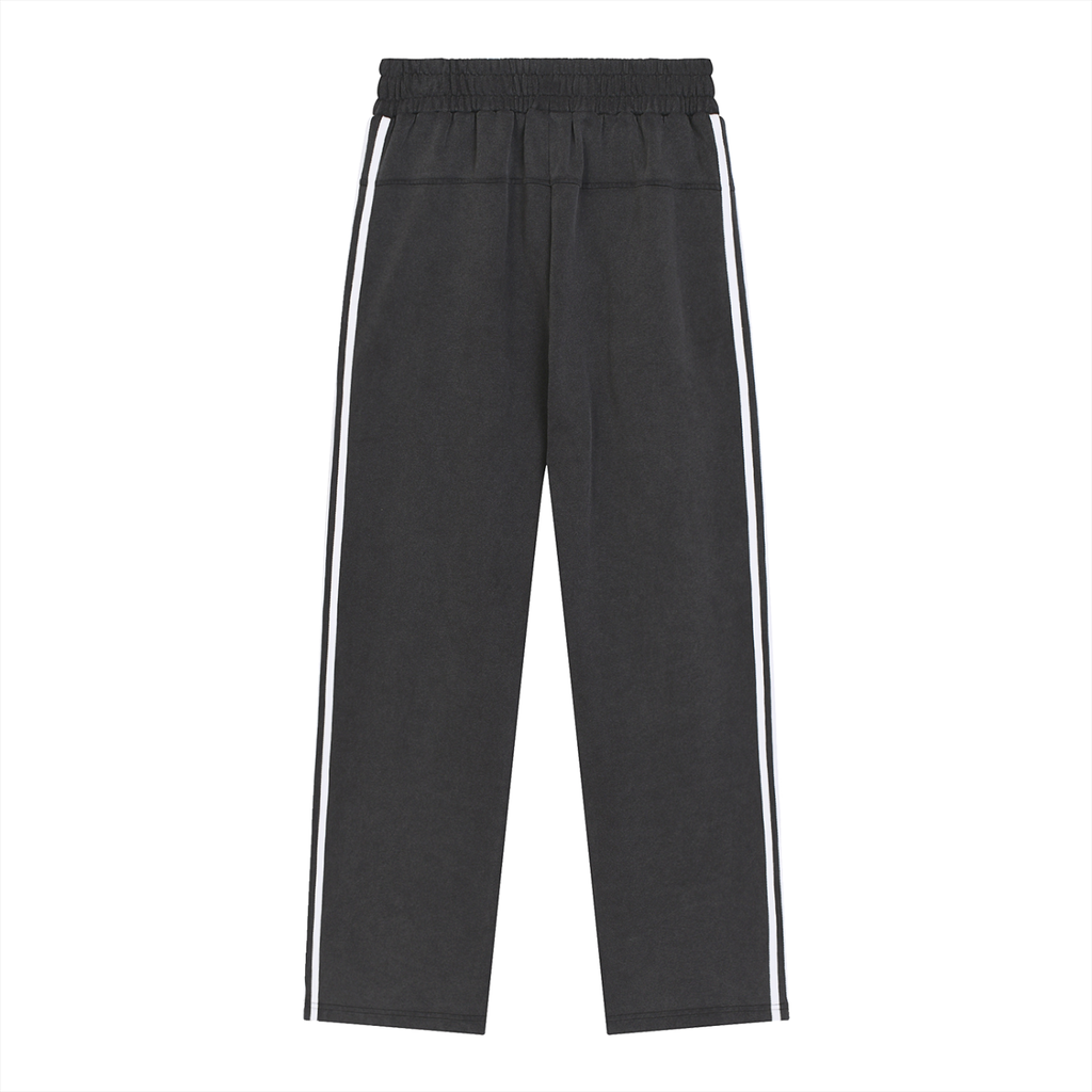 Vintage Contrast Taped Sweatpants - Sweatpants -