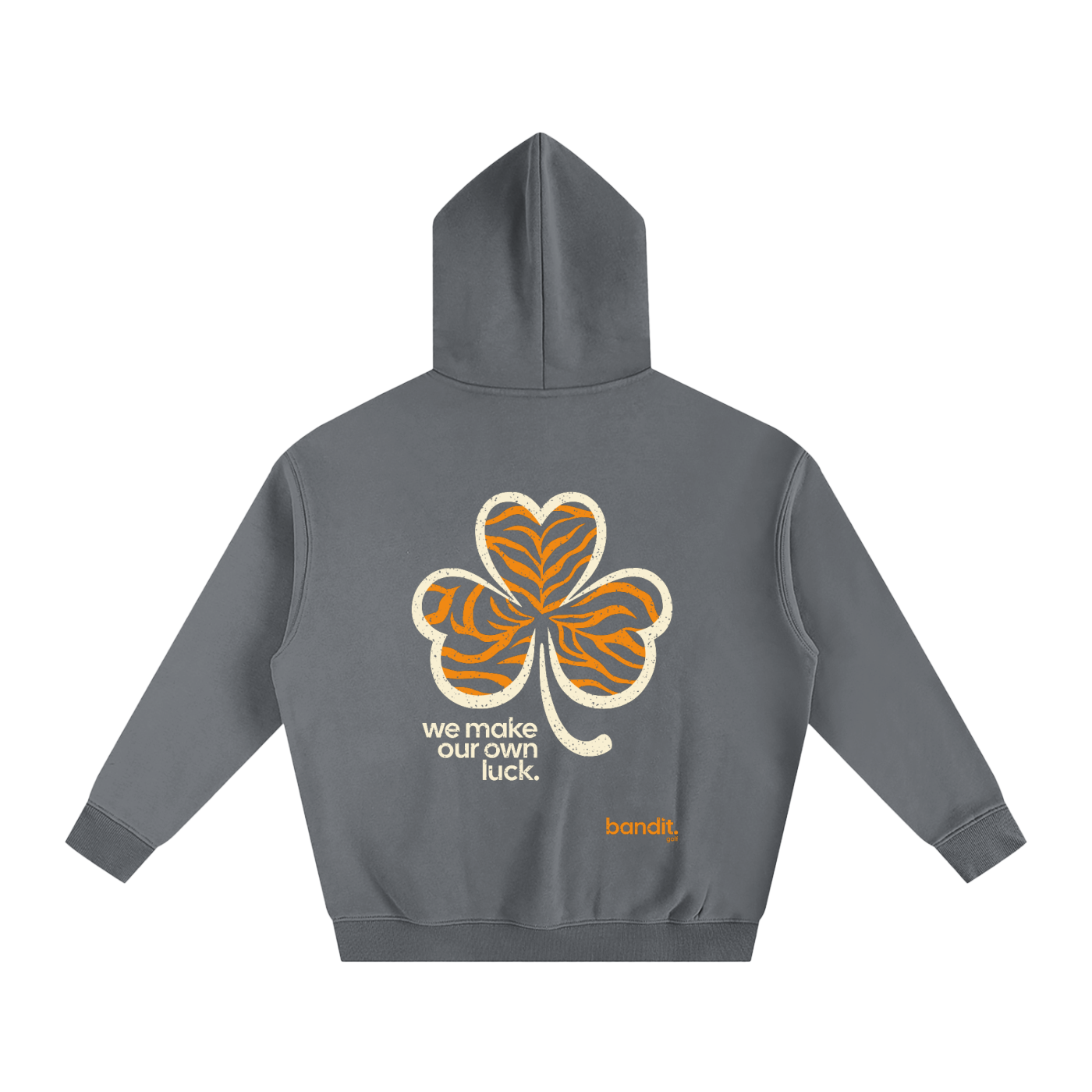 Oversized Fleece Lucky Golf Hoodie