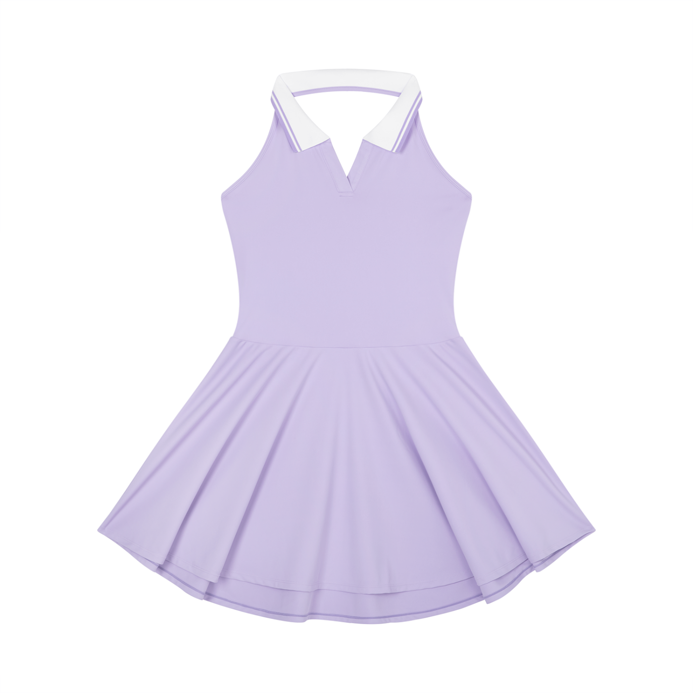 Bandit Golf Halter Lux Dress - Dress - Purple
