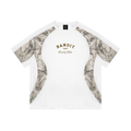 Elite Bandit Golf & Cowboy Club Tee - T-Shirt - White with Tree Camo