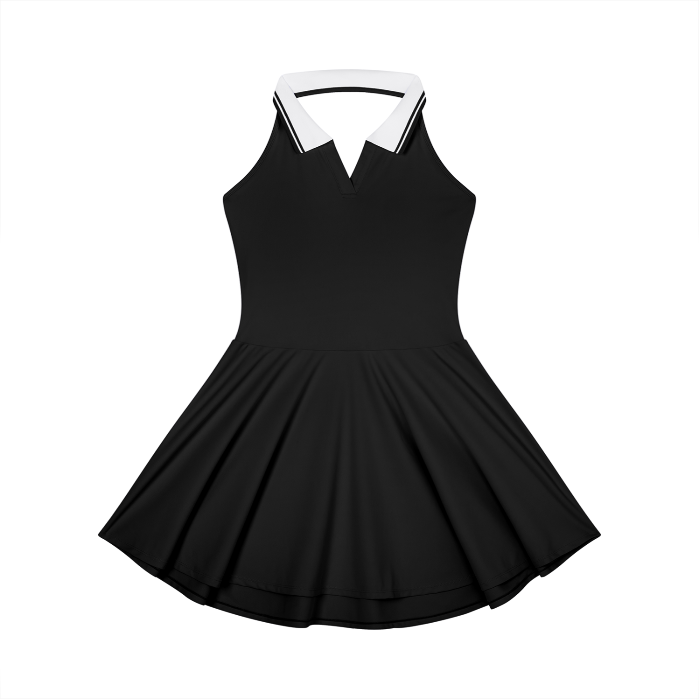 Bandit Golf Halter Lux Dress - Dress - Black