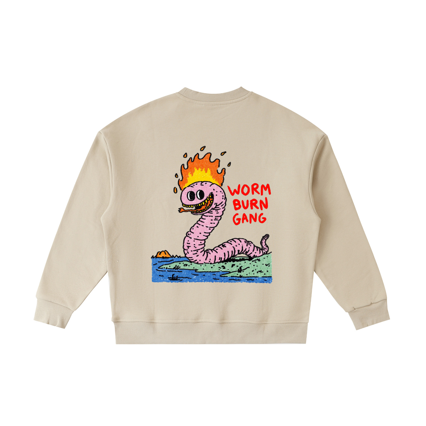 Worm Burn Young Bandit Golf Sweatshirt - Sweatshirt -