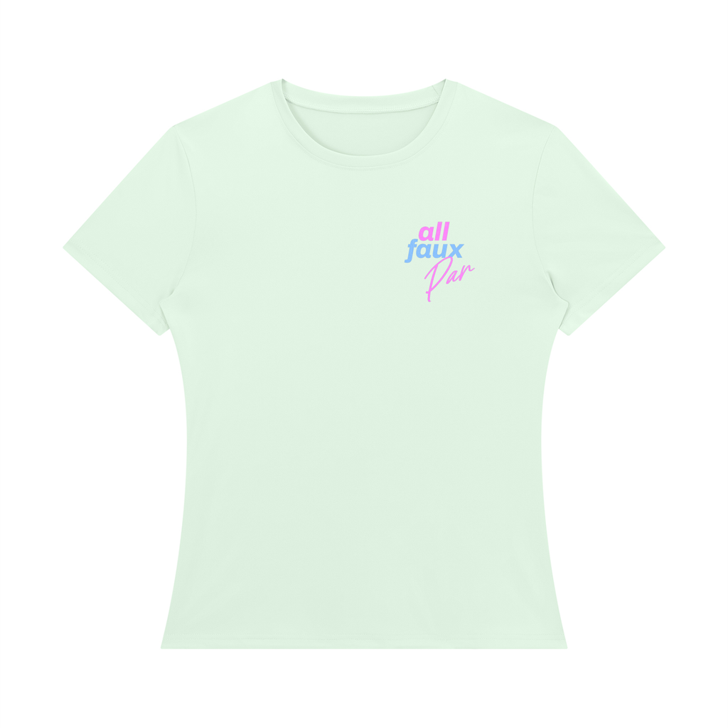 Women's all Faux par BanditFlex™ T-shirt - T-Shirt - Light Green
