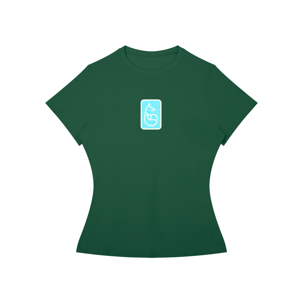 Women’s BB Performance T-Shirt - T-Shirt - Blackish Green