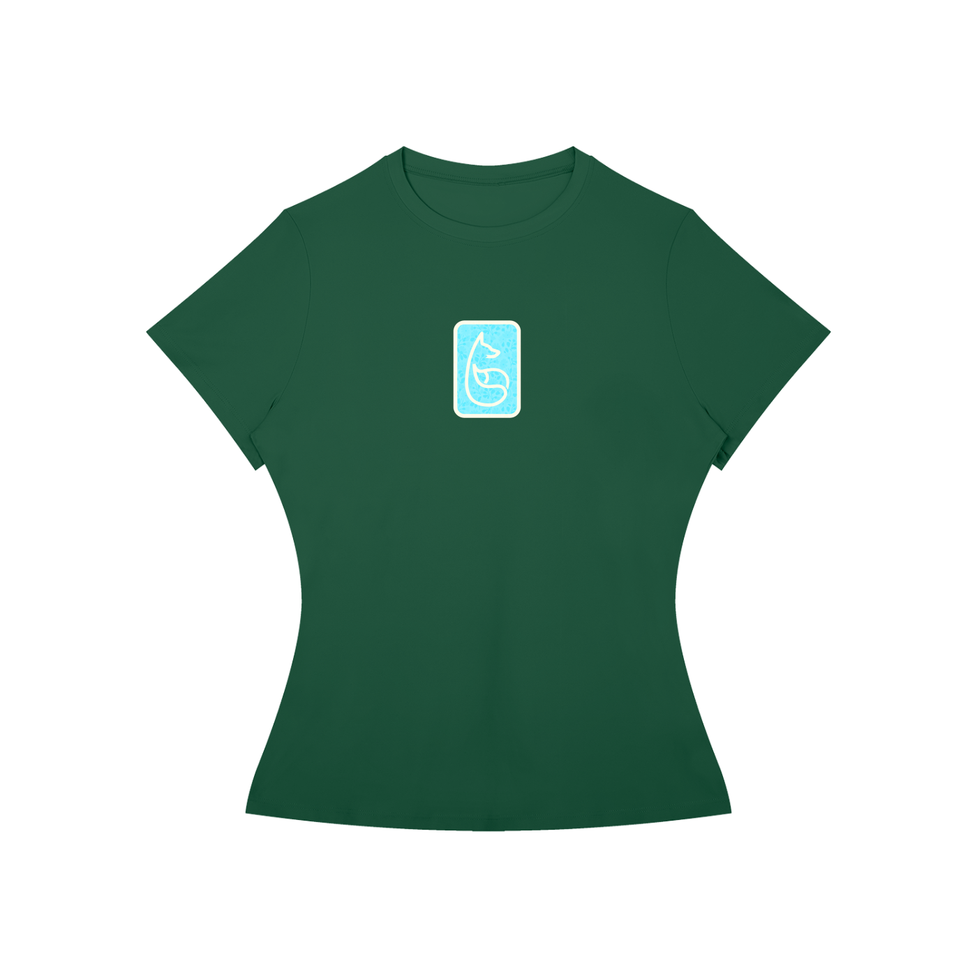 Women’s BB Performance T-Shirt - T-Shirt - Blackish Green