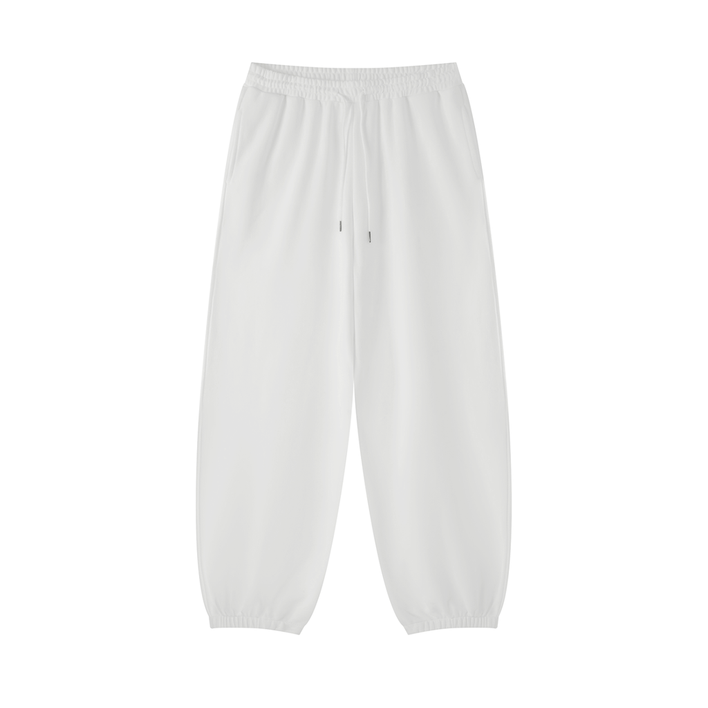 Bandit Golf x Cowboy Club Jogged Women's Sweatpants - Joggers - White