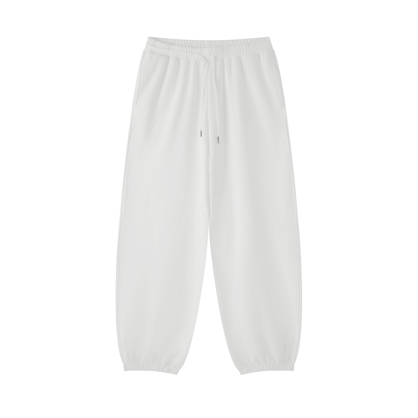 Bandit Golf x Cowboy Club Jogged Women's Sweatpants - Joggers - White