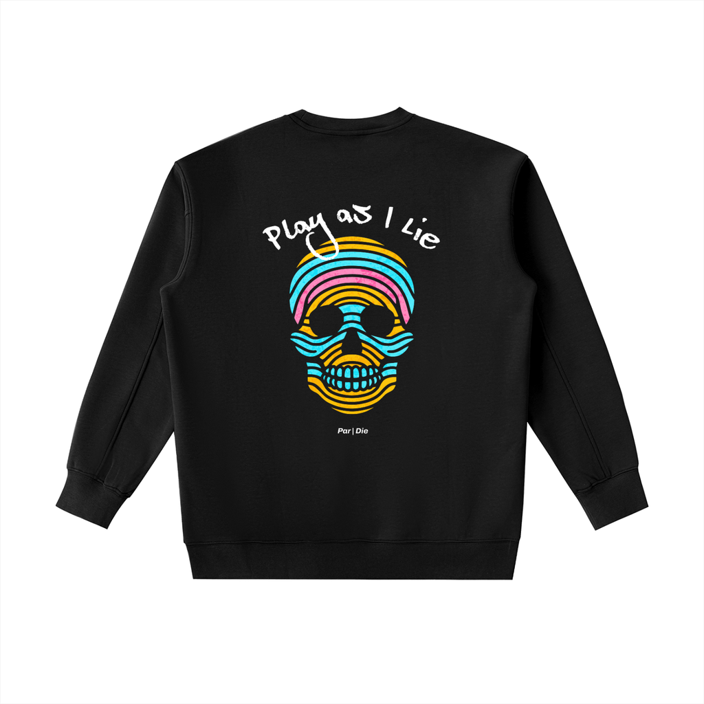 Par | Die Heavyweight Crewneck Golf Sweatshirt - Sweatshirt -