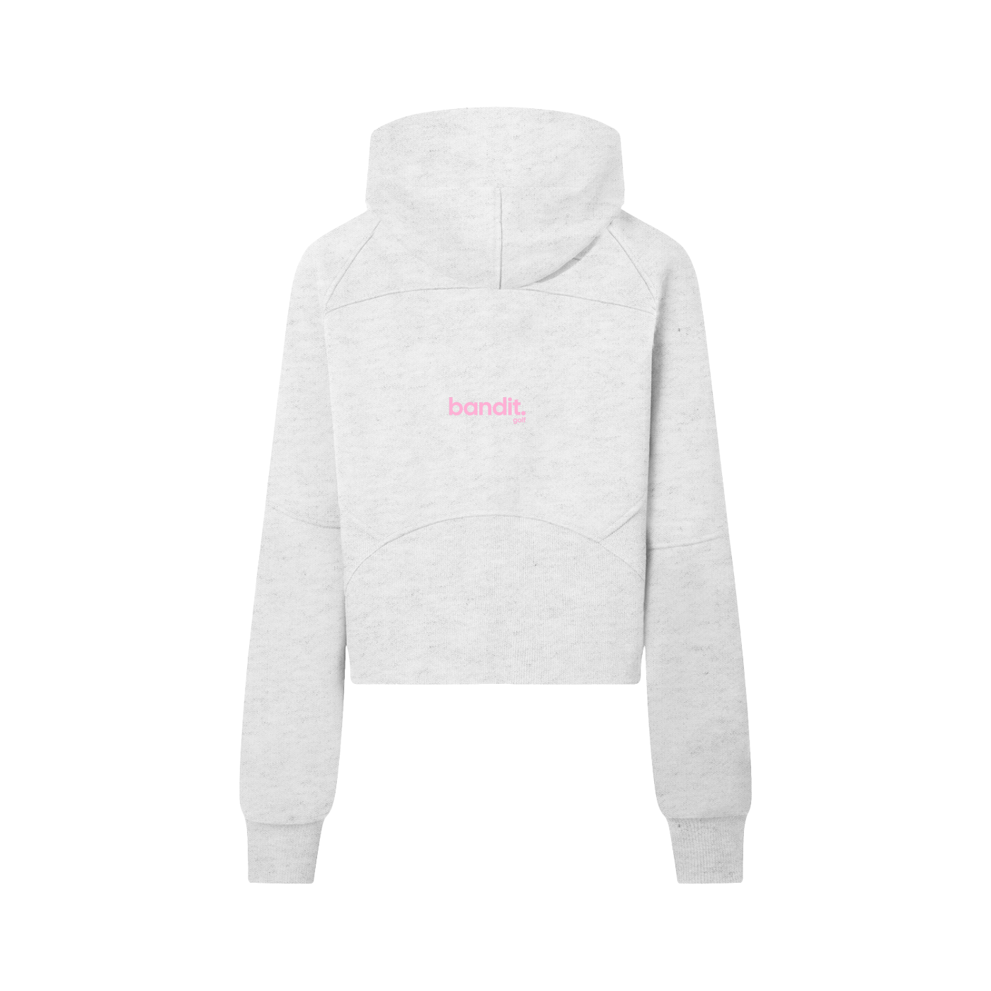 Women's Cropped Half-Zip Bandit Golf Hoodie